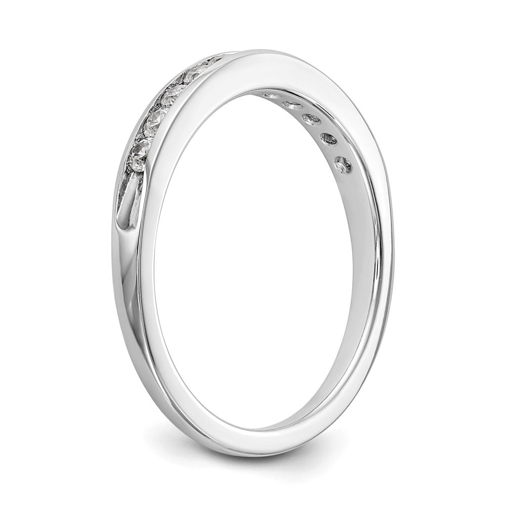 11-Stone Diamond Channel Bands