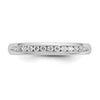 11-Stone Diamond Channel Bands