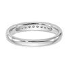 11-Stone Diamond Channel Bands