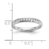 11-Stone Diamond Channel Bands