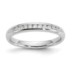 11-Stone Diamond Channel Bands
