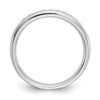 11-Stone Diamond Channel Bands