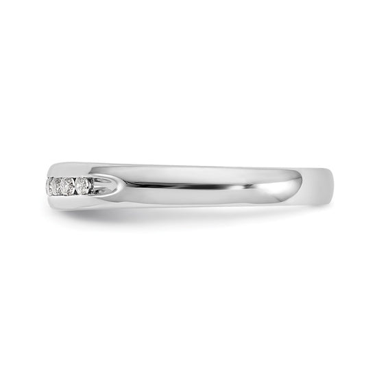 11-Stone Diamond Channel Bands