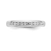 11-Stone Diamond Channel Bands