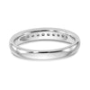 11-Stone Diamond Channel Bands