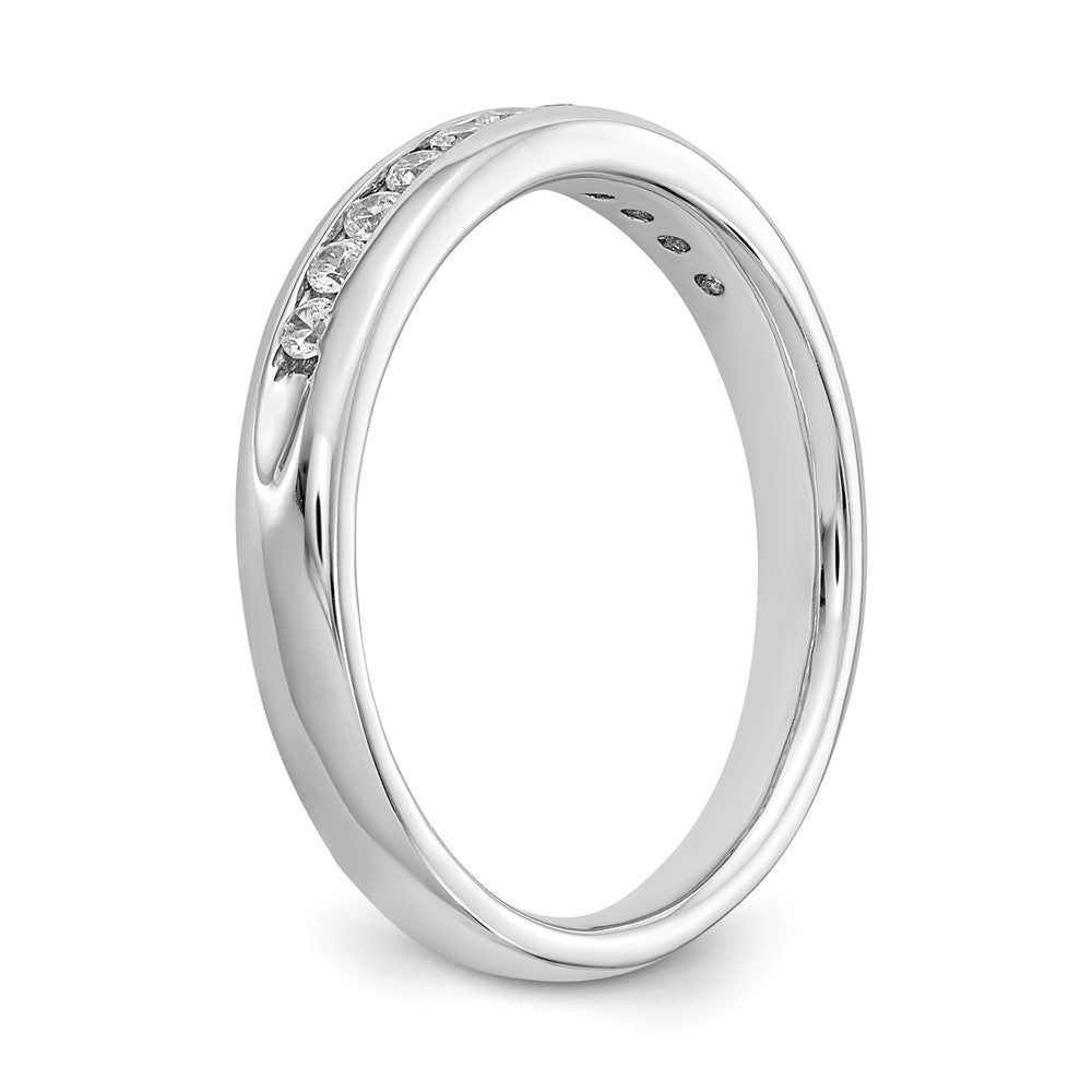 11-Stone Diamond Channel Bands