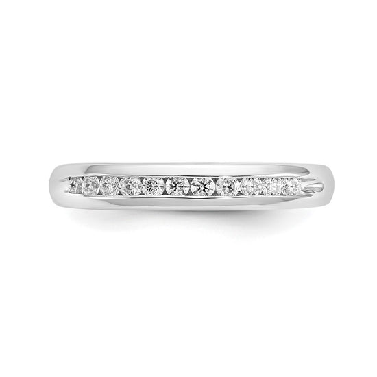 11-Stone Diamond Channel Bands