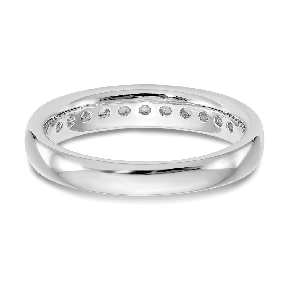 11-Stone Diamond Channel Bands