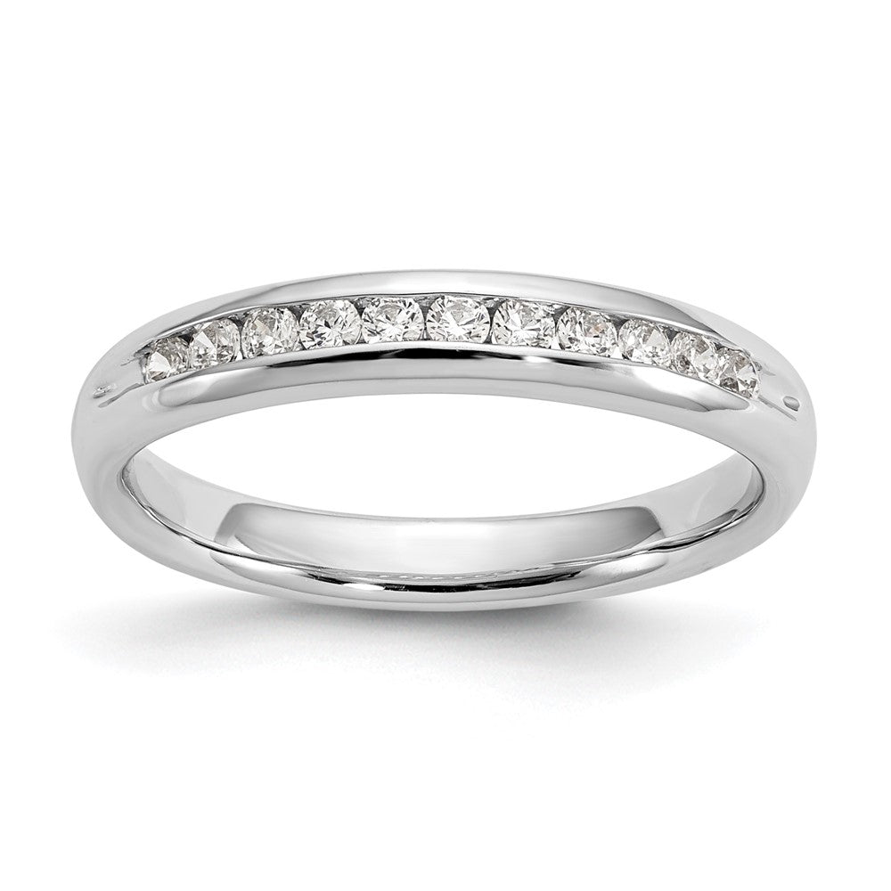 11-Stone Diamond Channel Bands