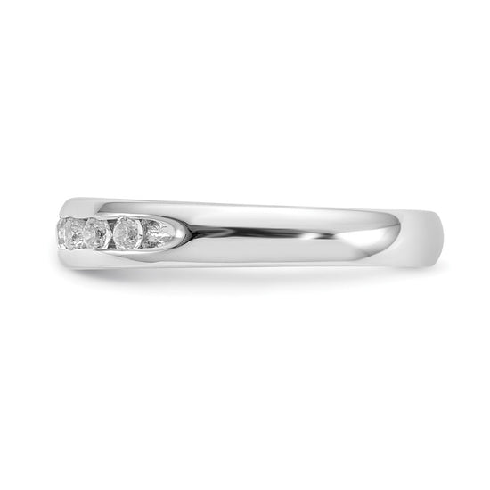 11-Stone Diamond Channel Bands