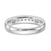 11-Stone Diamond Channel Bands