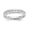 11-Stone Diamond Channel Bands