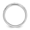 11-Stone Diamond Channel Bands