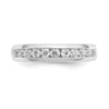 11-Stone Diamond Channel Bands