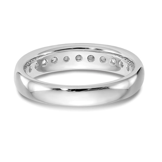 11-Stone Diamond Channel Bands