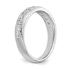 11-Stone Diamond Channel Bands