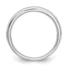 11-Stone Diamond Channel Bands