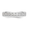 11-Stone Diamond Channel Bands