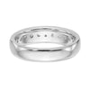 11-Stone Diamond Channel Bands