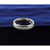 11-Stone Diamond Channel Bands