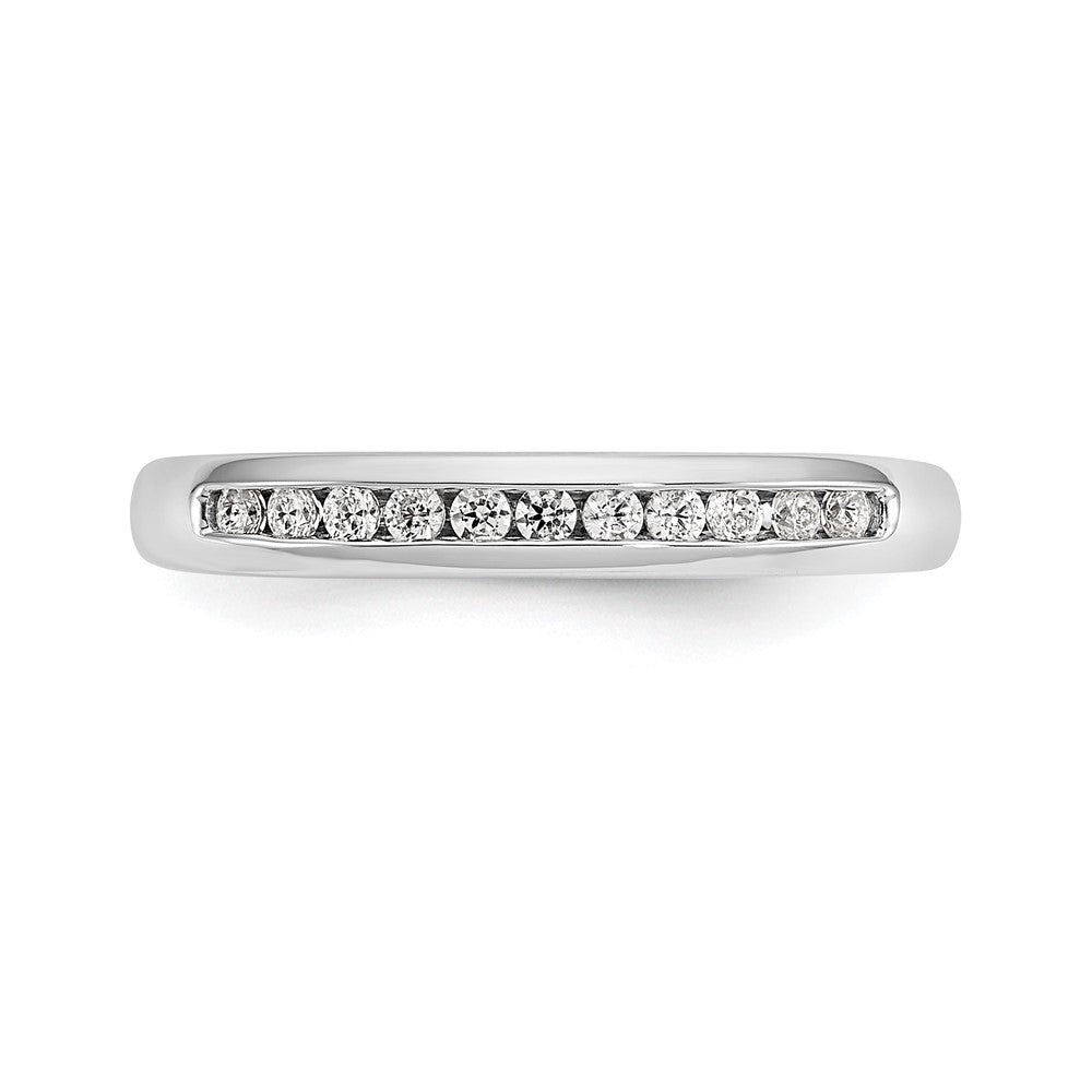 11-Stone Diamond Channel Bands