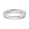 11-Stone Diamond Channel Bands