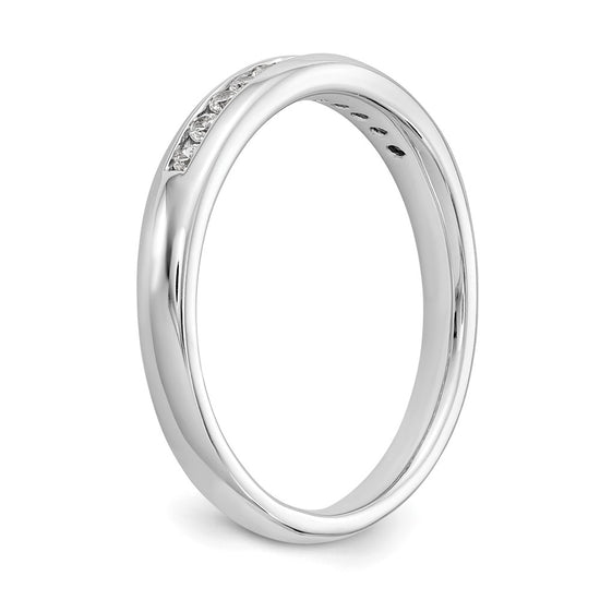 11-Stone Diamond Channel Bands