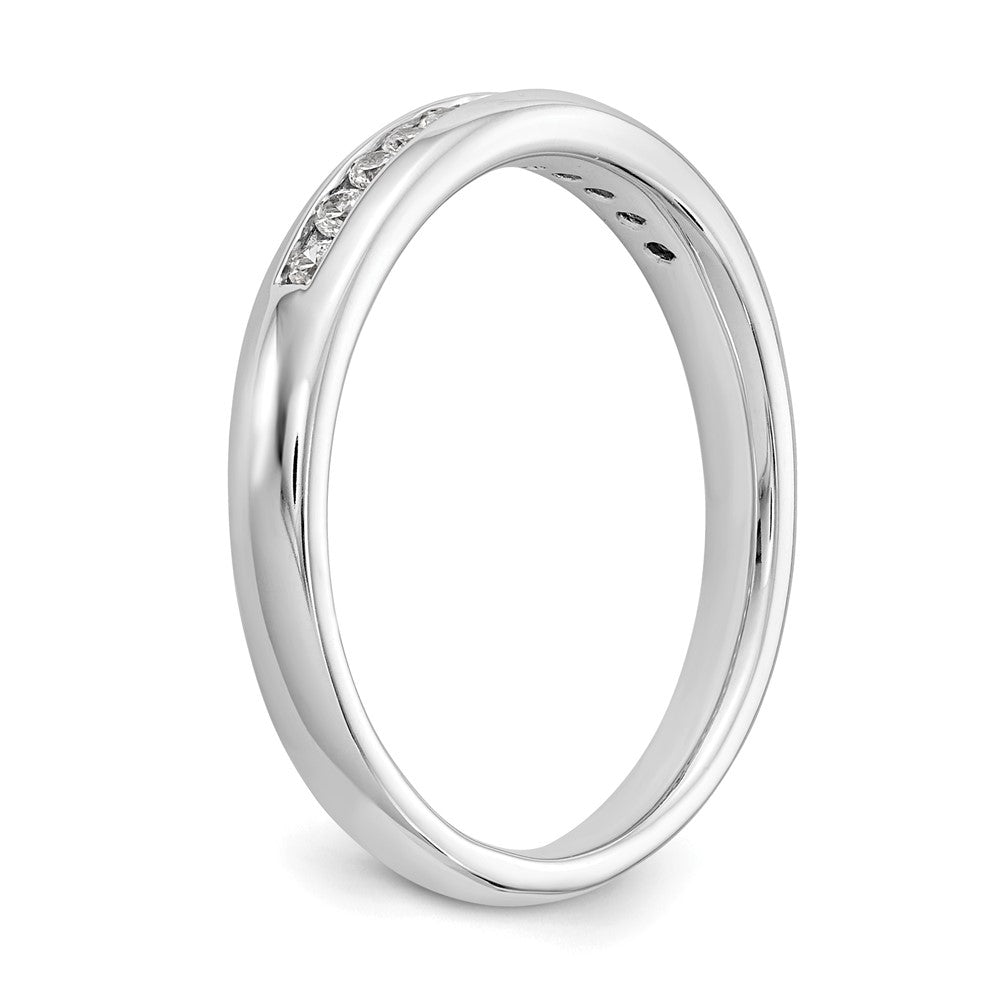 11-Stone Diamond Channel Bands