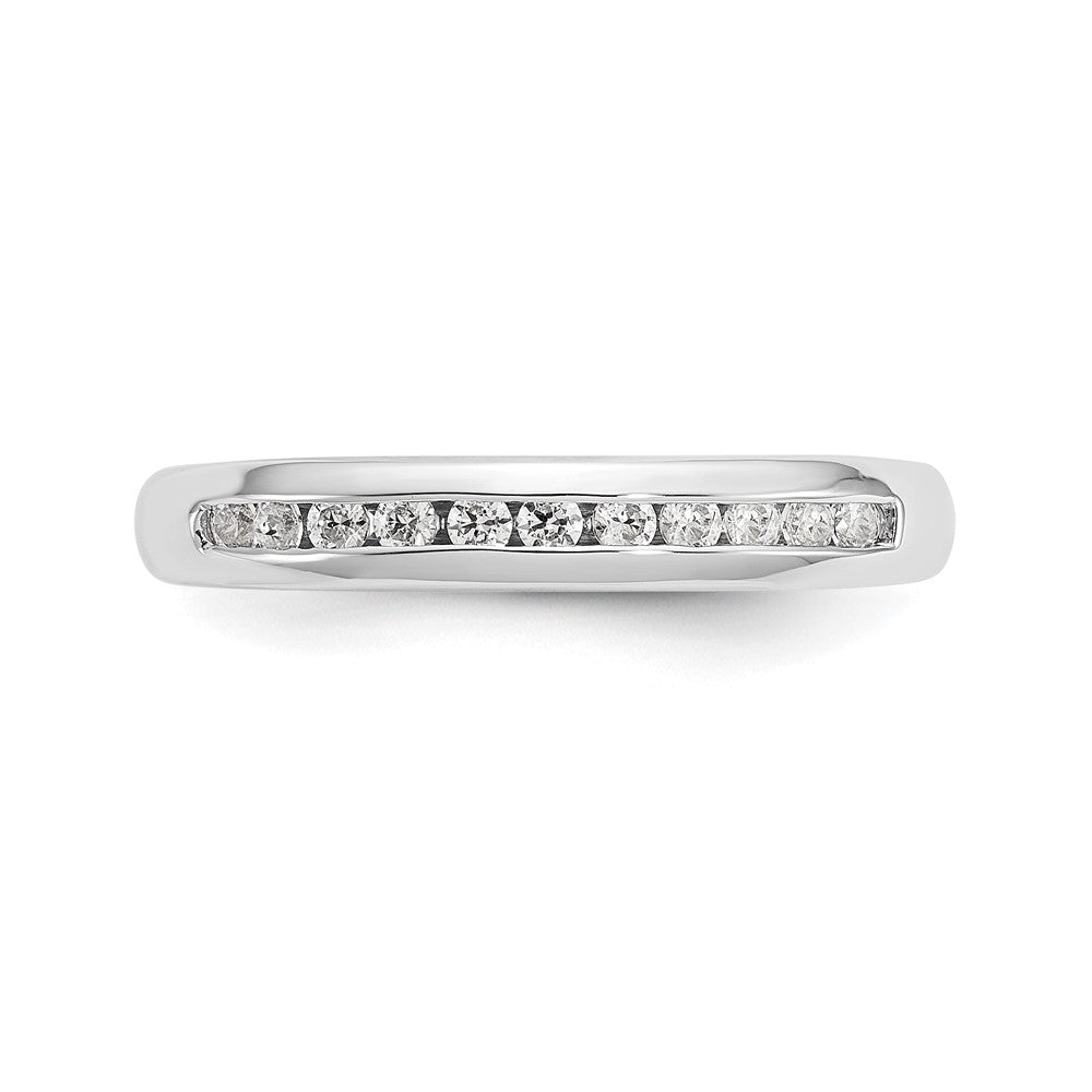 11-Stone Diamond Channel Bands