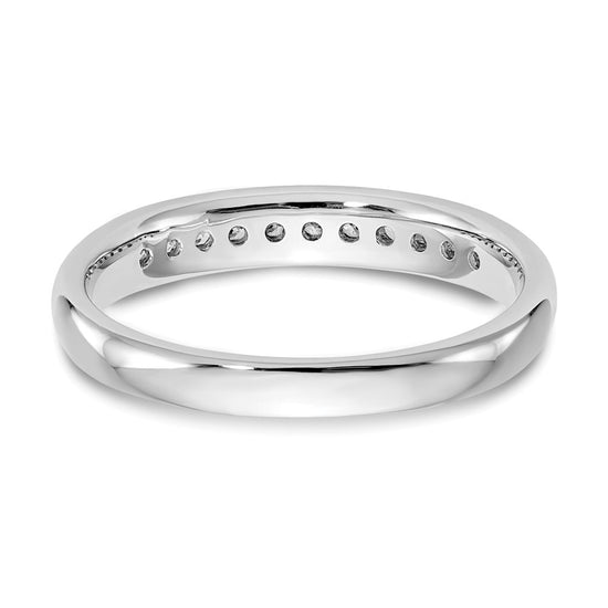 11-Stone Diamond Channel Bands