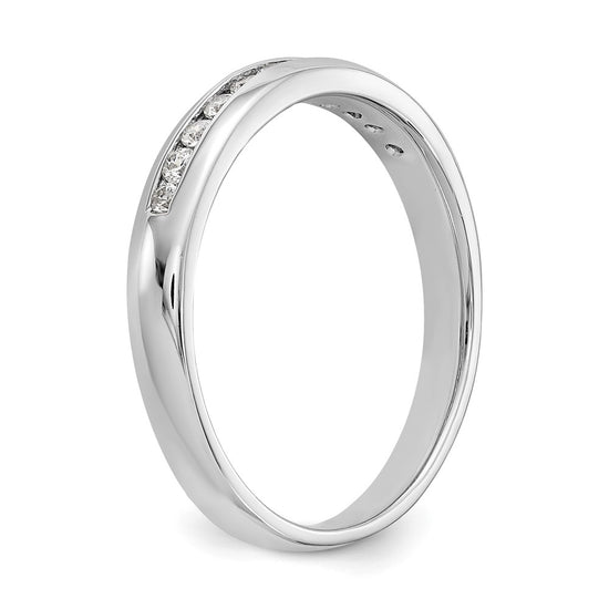 11-Stone Diamond Channel Bands
