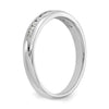 11-Stone Diamond Channel Bands