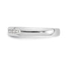 11-Stone Diamond Channel Bands