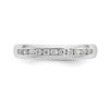 11-Stone Diamond Channel Bands