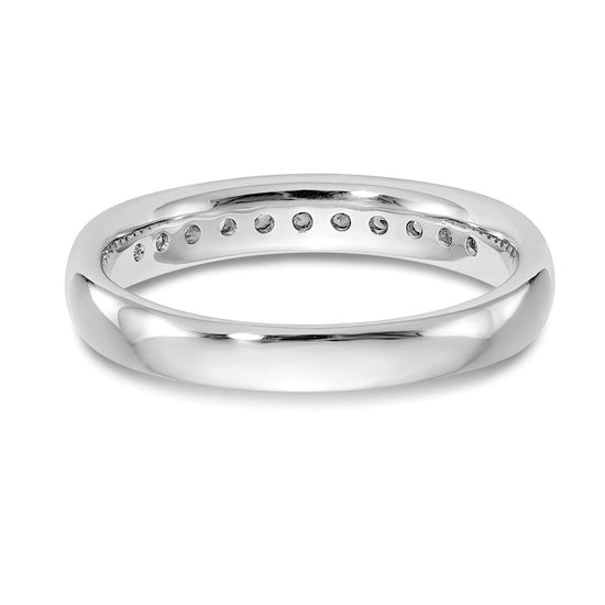 11-Stone Diamond Channel Bands