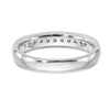 11-Stone Diamond Channel Bands