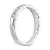 11-Stone Diamond Channel Bands