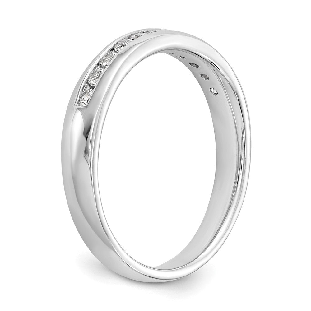 11-Stone Diamond Channel Bands