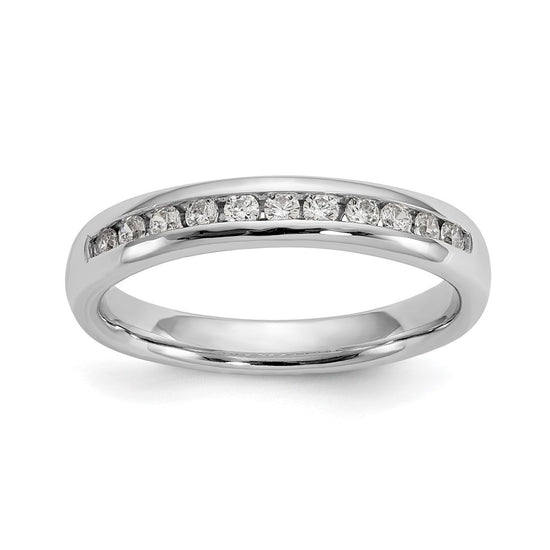 11-Stone Diamond Channel Bands