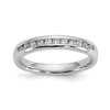 11-Stone Diamond Channel Bands