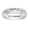 11-Stone Diamond Channel Bands