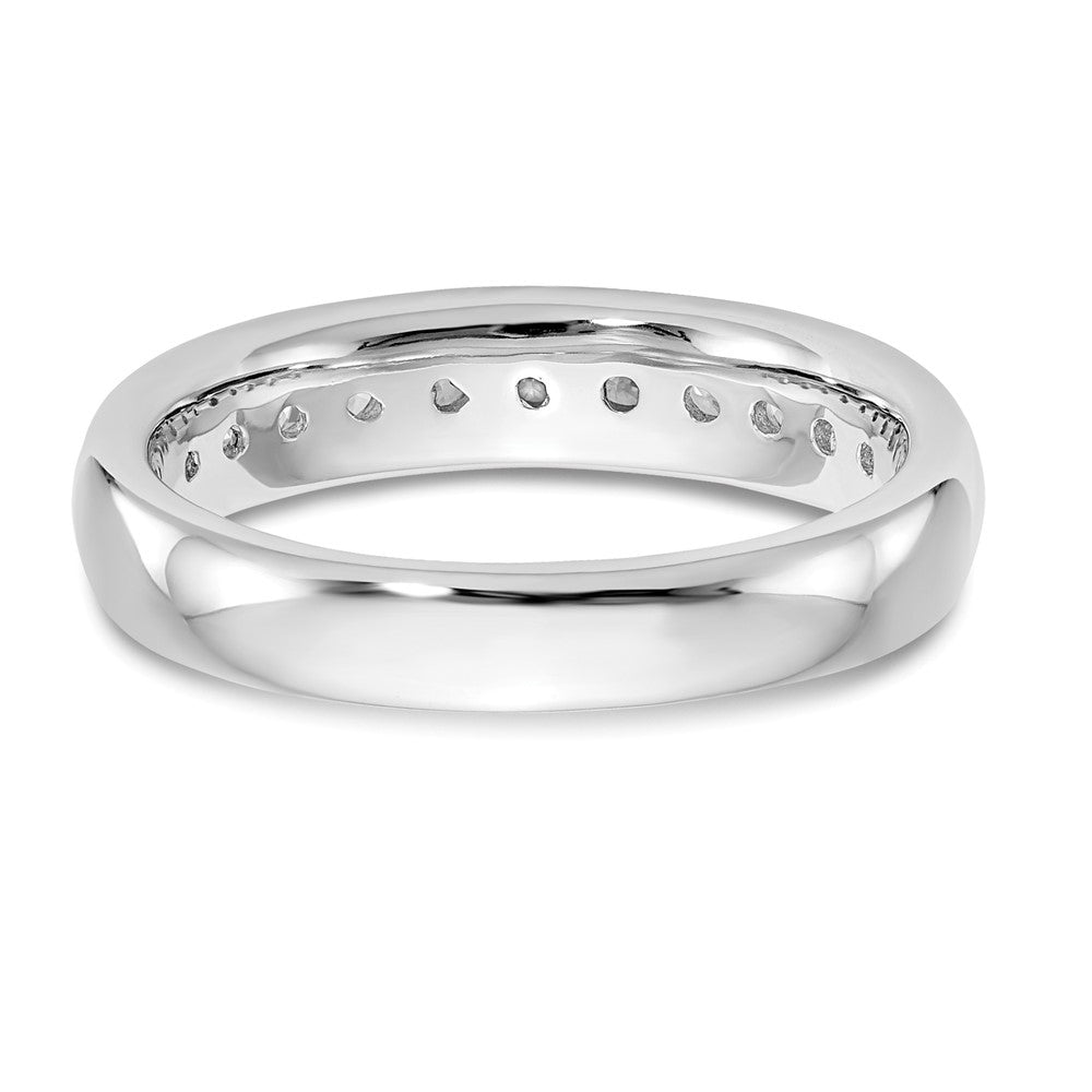 11-Stone Diamond Channel Bands