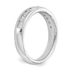 11-Stone Diamond Channel Bands