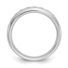 11-Stone Diamond Channel Bands