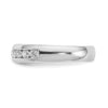 11-Stone Diamond Channel Bands