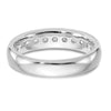 11-Stone Diamond Channel Bands