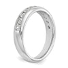 11-Stone Diamond Channel Bands