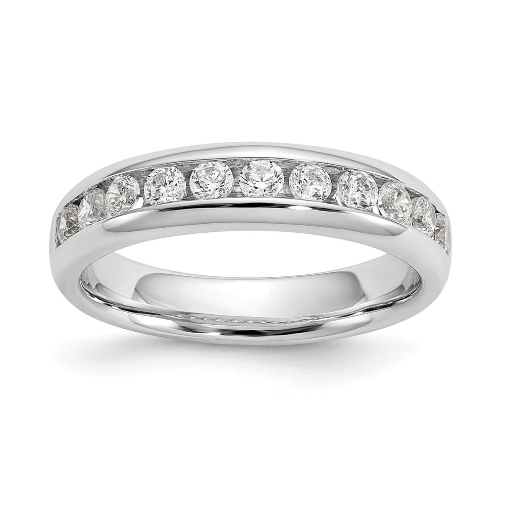 11-Stone Diamond Channel Bands
