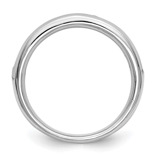 11-Stone Diamond Channel Bands