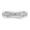 11-Stone Diamond Channel Bands